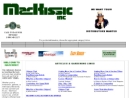 Website Snapshot of MAC KISSIC, INC.